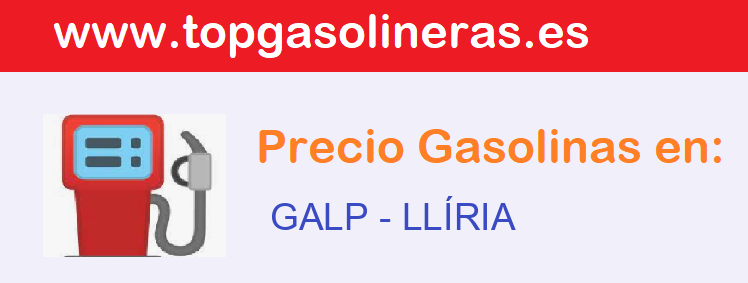 Precios gasolina en GALP - lliria